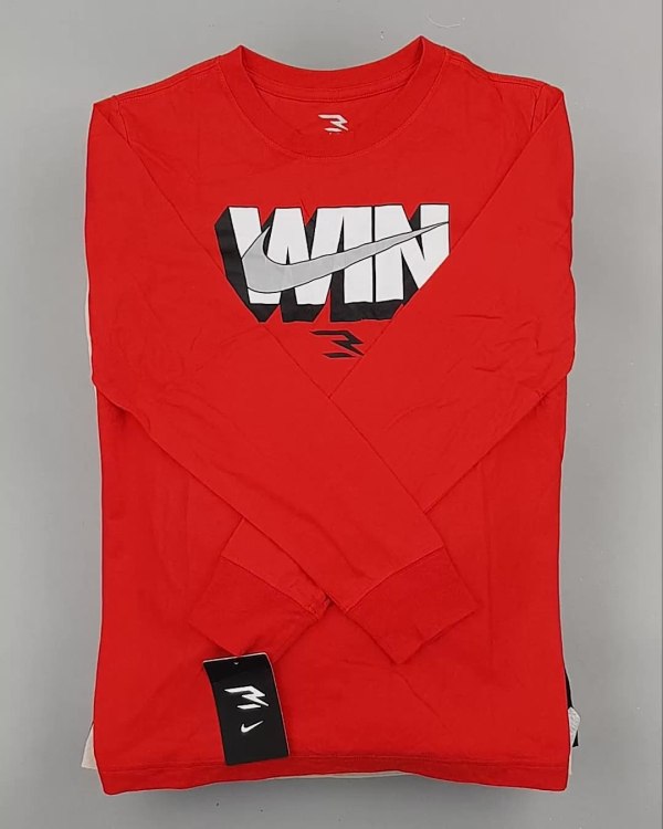 Фотография  400 - Тонковки детские NIKE CAN 084#5 кг, ЛОТ №6865 оптом в Новосибирске и Новосибирской области