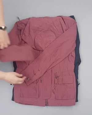 Фотография  300 - А 92602 Ветровки женские (Light Zipper jackets)#25 кг оптом в Новосибирске и Новосибирской области