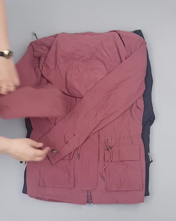 Фотография  934 - А 92602 Ветровки женские (Light Zipper jackets)#25 кг оптом в Новосибирске и Новосибирской области