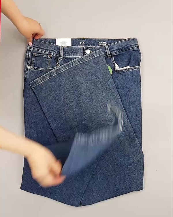 Фотография  102 - Джинсы C&A ж/м#10 кг оптом в Новосибирске и Новосибирской области