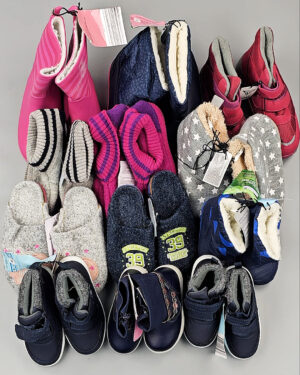 Купить Обувь ALDI дети зима#5 кг, ЛОТ СТ-9735 оптом в Новосибирске и Новосибирской области