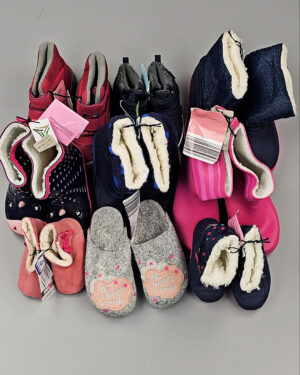 Купить Обувь ALDI дети зима#5 кг, ЛОТ СТ-9729 оптом в Новосибирске и Новосибирской области