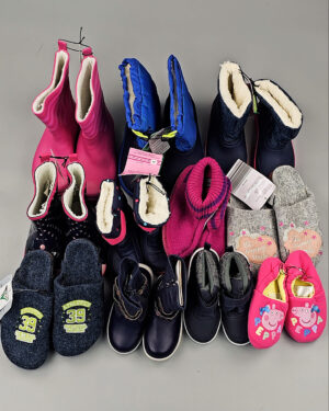 Купить Обувь ALDI дети зима#5 кг, ЛОТ СТ-9732 оптом в Новосибирске и Новосибирской области