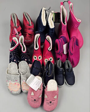 Купить Обувь ALDI дети зима#5 кг, ЛОТ СТ-9733 оптом в Новосибирске и Новосибирской области