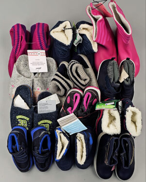 Купить Обувь ALDI дети зима#5 кг, ЛОТ СТ-9734 оптом в Новосибирске и Новосибирской области