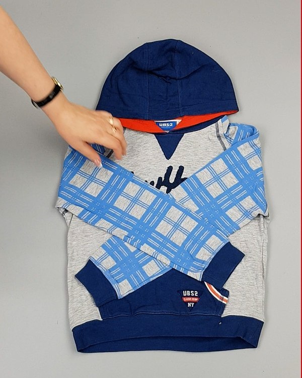 Фотография  418 - А 92382  Детский микс W (Medium rummage )#25 кг оптом в Новосибирске и Новосибирской области