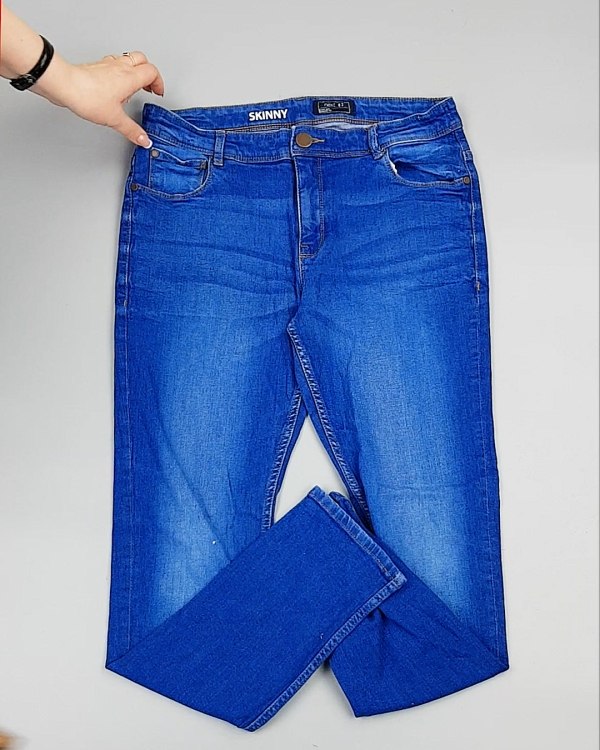 Фотография  535 - А 82202 Брюки женские (Fashion&Skinny Pants)#25 кг оптом в Новосибирске и Новосибирской области