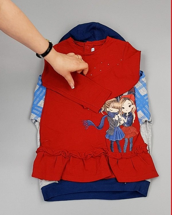 Фотография  623 - А 92382  Детский микс W (Medium rummage )#25 кг оптом в Новосибирске и Новосибирской области