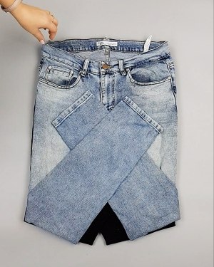 Фотография  506 - Primetta Джинсы женские#25 кг оптом в Новосибирске и Новосибирской области