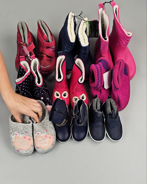 Фотография  389 - Обувь ALDI дети зима#5 кг, ЛОТ СТ-9733 оптом в Новосибирске и Новосибирской области