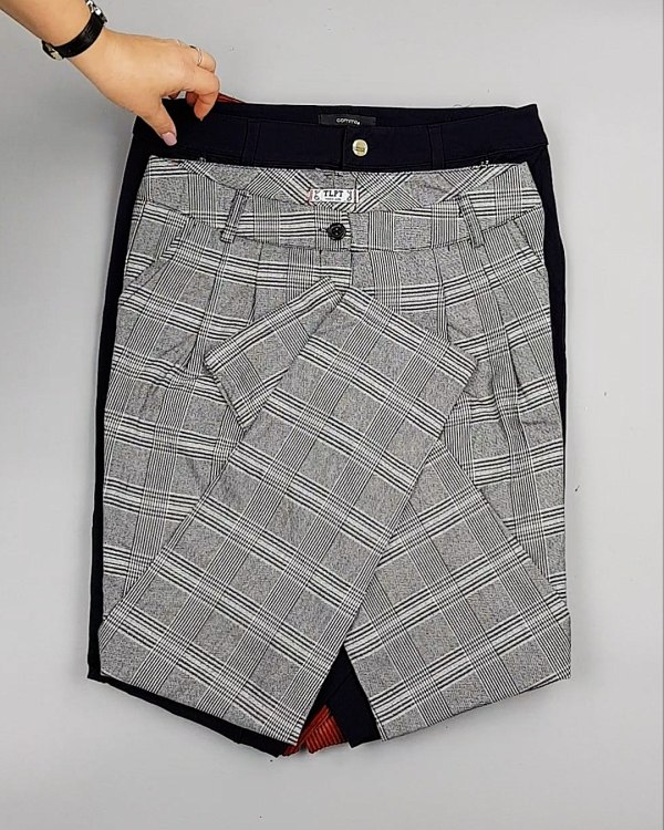 Фотография  725 - Cream Брюки женские Winter#25 кг оптом в Новосибирске и Новосибирской области