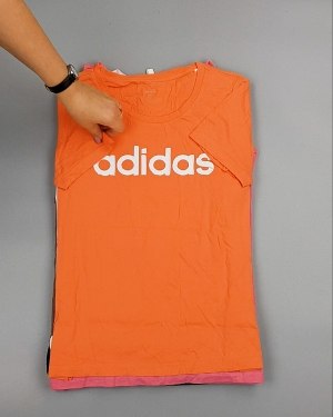 Фотография  822 - Cream Футболки поло женские#25 кг оптом в Новосибирске и Новосибирской области