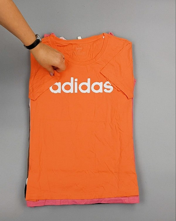 Фотография  402 - Cream Футболки поло женские#25 кг оптом в Новосибирске и Новосибирской области