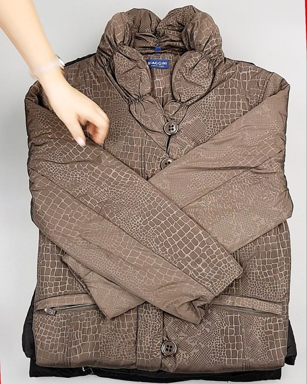 Фотография  916 - Primetta Куртки женские#25 кг оптом в Новосибирске и Новосибирской области