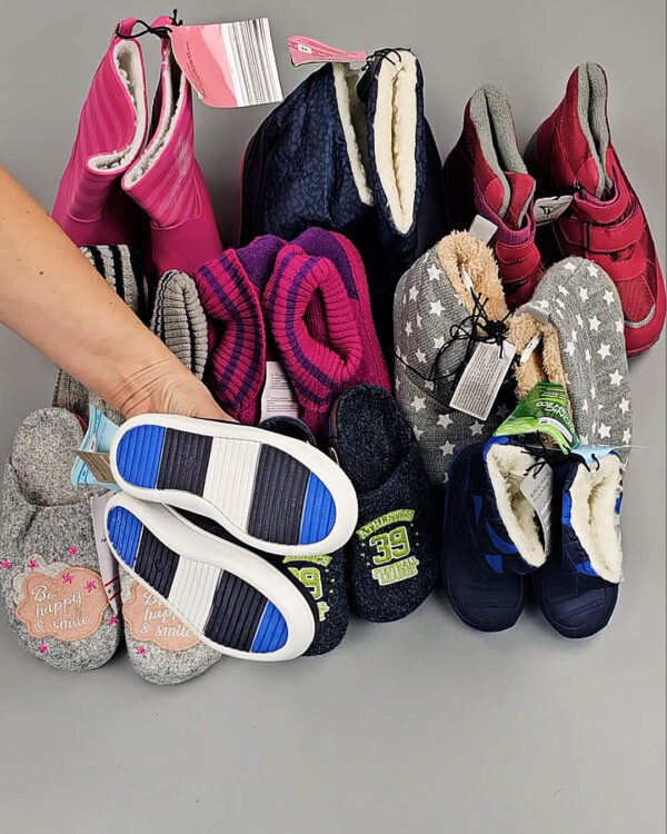 Фотография  648 - Обувь ALDI дети зима#5 кг, ЛОТ СТ-9735 оптом в Новосибирске и Новосибирской области