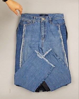 Фотография  688 - Cream Джинсы женские#25 кг оптом в Новосибирске и Новосибирской области