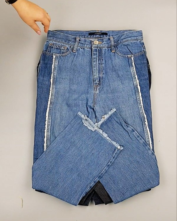 Фотография  118 - Cream Джинсы женские#25 кг оптом в Новосибирске и Новосибирской области