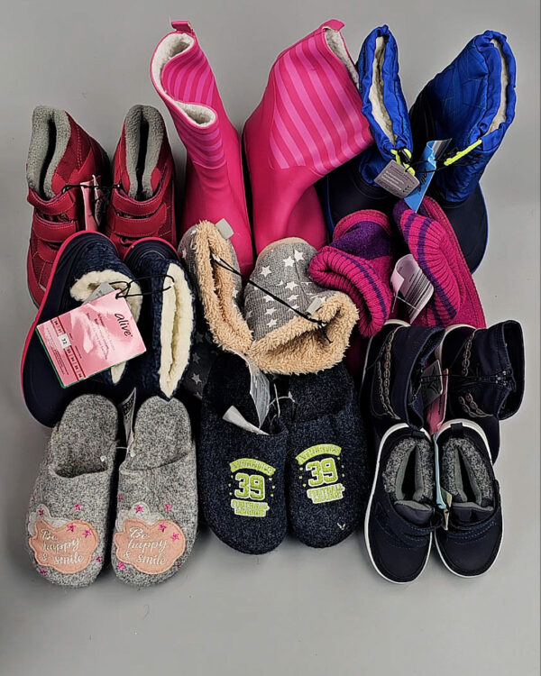 Фотография  350 - Обувь ALDI дети зима#5 кг, ЛОТ СТ-9736 оптом в Новосибирске и Новосибирской области