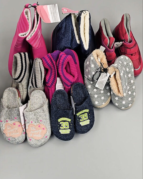 Фотография  506 - Обувь ALDI дети зима#5 кг, ЛОТ СТ-9735 оптом в Новосибирске и Новосибирской области