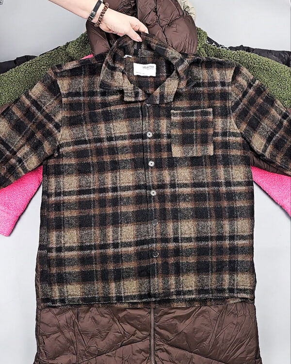 Фотография  694 - Верхняя одежда BESTSELLER Дания#12 кг, ЛОТ №5189 оптом в Новосибирске и Новосибирской области