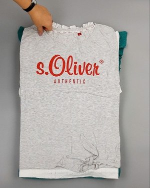 Купить Cream Футболки поло женские#25 кг оптом в Новосибирске и Новосибирской области