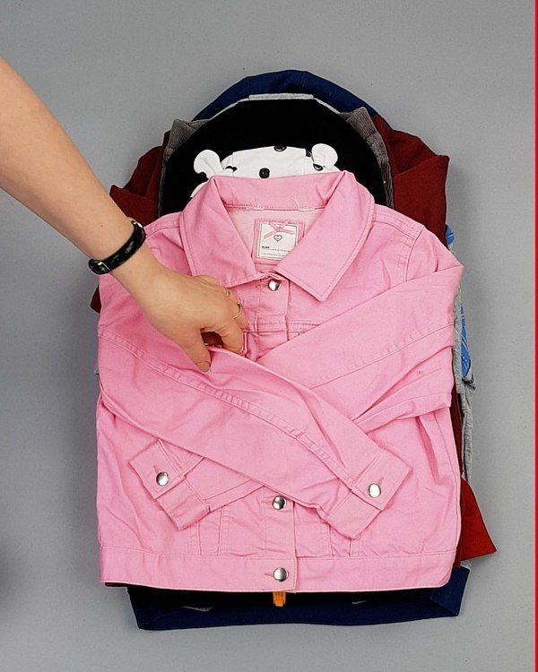 Фотография  580 - А 92382  Детский микс W (Medium rummage )#25 кг оптом в Новосибирске и Новосибирской области