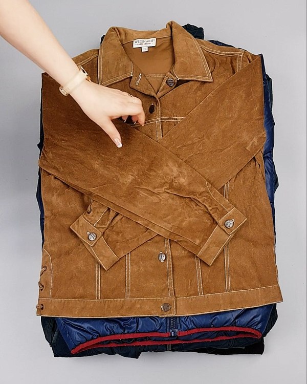 Фотография  865 - Куртки взрослые ANO#23 кг оптом в Новосибирске и Новосибирской области