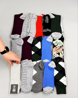 Фотография  626 - Носки CAN 084#5 кг оптом в Новосибирске и Новосибирской области