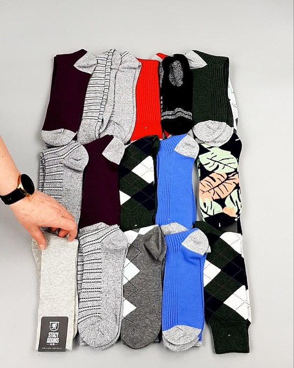 Фотография  325 - Носки CAN 084#5 кг оптом в Новосибирске и Новосибирской области