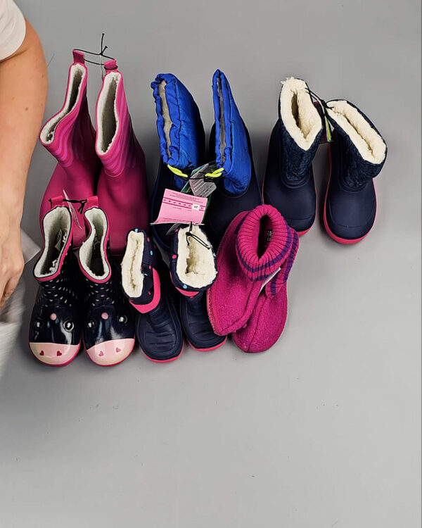 Фотография  367 - Обувь ALDI дети зима#5 кг, ЛОТ СТ-9732 оптом в Новосибирске и Новосибирской области