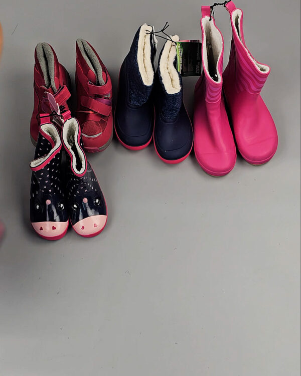 Фотография  530 - Обувь ALDI дети зима#5 кг, ЛОТ СТ-9733 оптом в Новосибирске и Новосибирской области