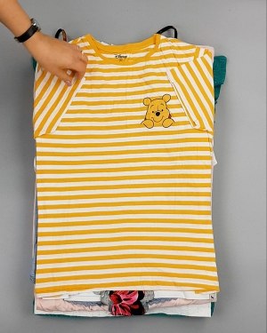 Фотография  555 - Cream Футболки поло женские#25 кг оптом в Новосибирске и Новосибирской области