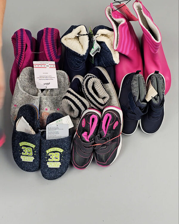 Фотография  416 - Обувь ALDI дети зима#5 кг, ЛОТ СТ-9734 оптом в Новосибирске и Новосибирской области