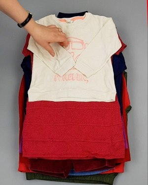 Фотография  810 - А 86442  Детский микс W (Heavy rummage )#25 кг оптом в Новосибирске и Новосибирской области