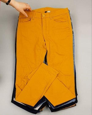 Фотография  325 - А 82202 Брюки женские (Fashion&Skinny Pants)#25 кг оптом в Новосибирске и Новосибирской области