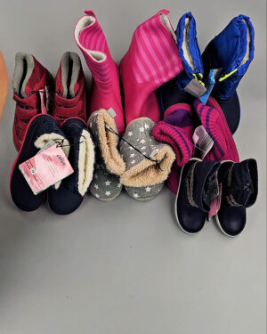 Фотография  655 - Обувь ALDI дети зима#5 кг, ЛОТ СТ-9736 оптом в Новосибирске и Новосибирской области