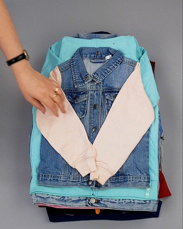 Фотография  255 - А 92382  Детский микс W (Medium rummage )#25 кг оптом в Новосибирске и Новосибирской области