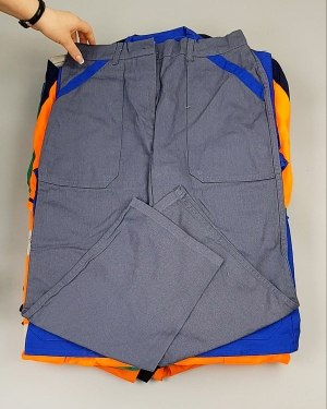 Фотография  230 - Рабочая одежда#25 кг оптом в Новосибирске и Новосибирской области