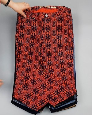 Фотография  546 - А 82202 Брюки женские (Fashion&Skinny Pants)#25 кг оптом в Новосибирске и Новосибирской области