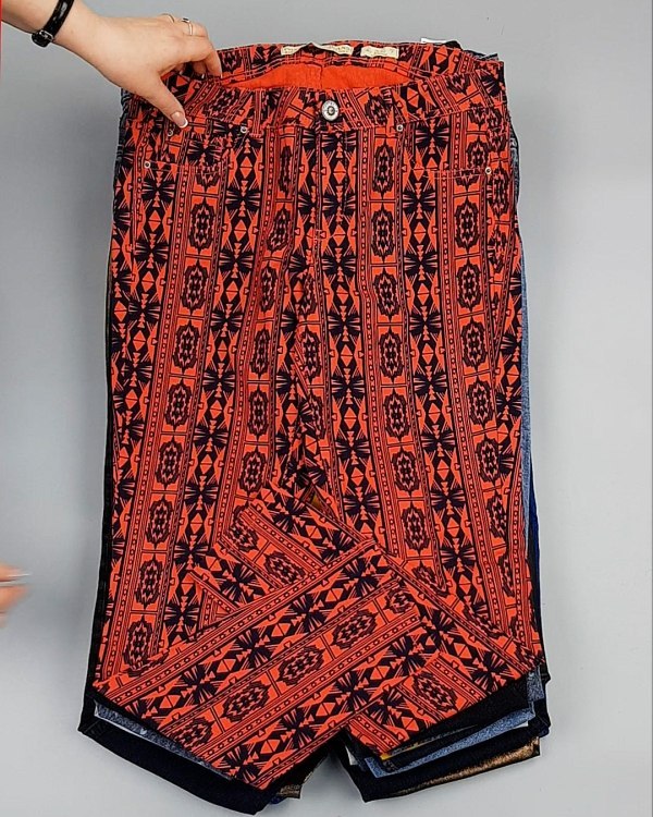 Фотография  182 - А 82202 Брюки женские (Fashion&Skinny Pants)#25 кг оптом в Новосибирске и Новосибирской области