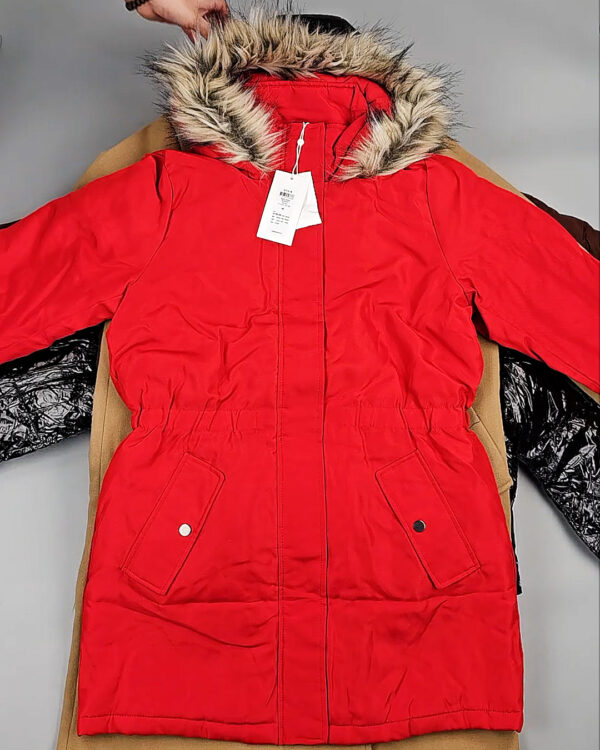 Фотография  783 - Верхняя одежда VILA#10,2 кг, ЛОТ №6825 оптом в Новосибирске и Новосибирской области