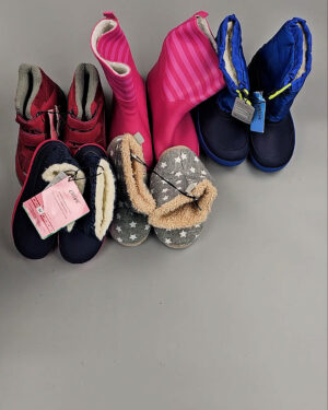 Фотография  729 - Обувь ALDI дети зима#5 кг, ЛОТ СТ-9736 оптом в Новосибирске и Новосибирской области