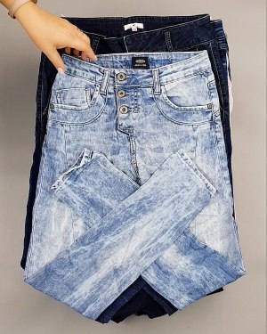 Фотография  564 - Primetta Джинсы женские#25 кг оптом в Новосибирске и Новосибирской области