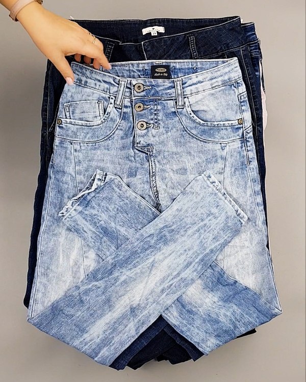 Фотография  744 - Primetta Джинсы женские#25 кг оптом в Новосибирске и Новосибирской области