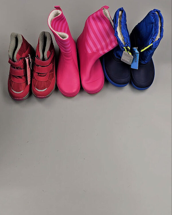 Фотография  899 - Обувь ALDI дети зима#5 кг, ЛОТ СТ-9736 оптом в Новосибирске и Новосибирской области