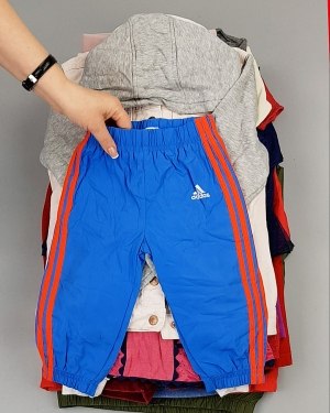 Фотография  448 - А 86442  Детский микс W (Heavy rummage )#25 кг оптом в Новосибирске и Новосибирской области