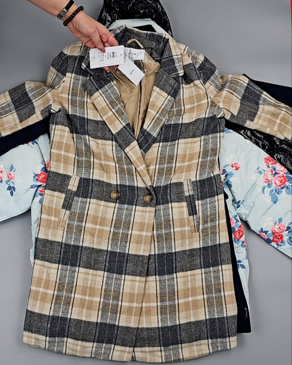 Фотография  717 - Верхняя одежда VILA#10,2 кг, ЛОТ №6826 оптом в Новосибирске и Новосибирской области