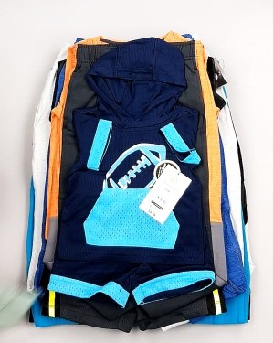 Фотография  473 - Спортивные костюмы дети CAN#6 кг оптом в Новосибирске и Новосибирской области