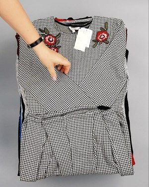 Фотография  275 - Cream Платья Winter#25 кг оптом в Новосибирске и Новосибирской области