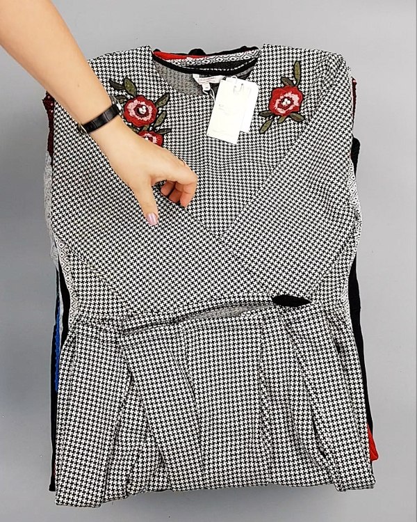 Фотография  193 - Cream Платья Winter#25 кг оптом в Новосибирске и Новосибирской области